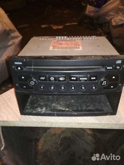 Магнитола Пежо 307