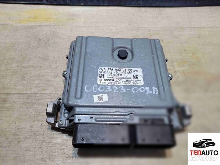 Блок управления двигателем, Mercedes-Benz GLA 2018