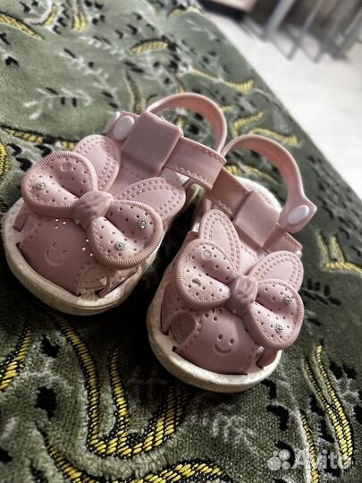 Сандали для девочки 19 размер