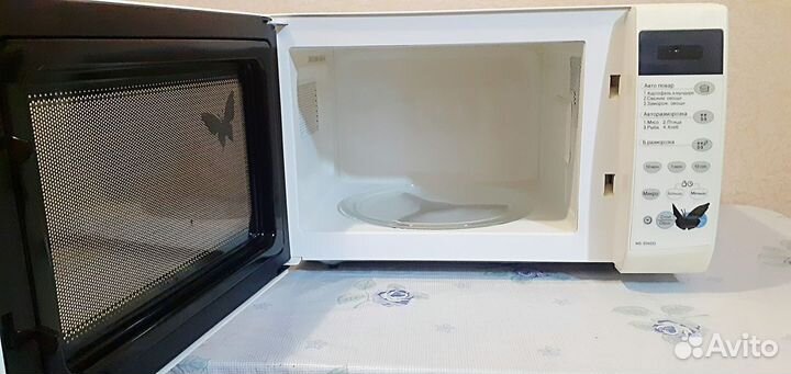 Микроволновая печь LG