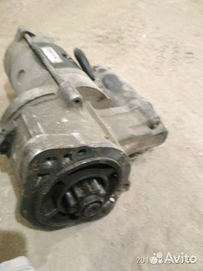 Стартер Митсубиси либеро RVR 4d68t