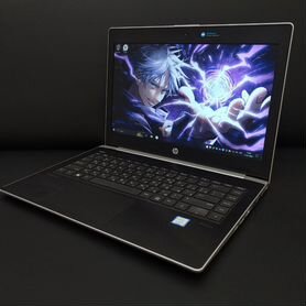 Ноутбук HP 430 для дома и офиса core i5 8/256gb