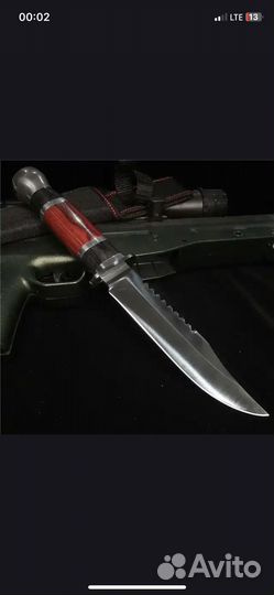 Нож охотничий сталь 440с