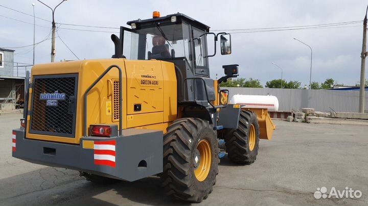 Фронтальный погрузчик Lonking LG833G AGRI, 2024