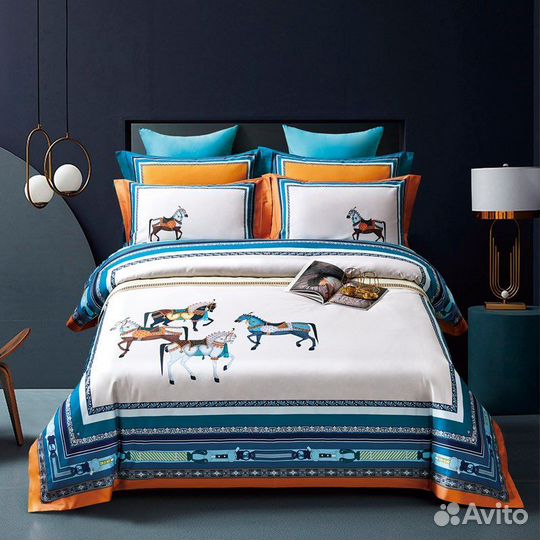 Постельное белье Hermes / макосатин-египет хлопок