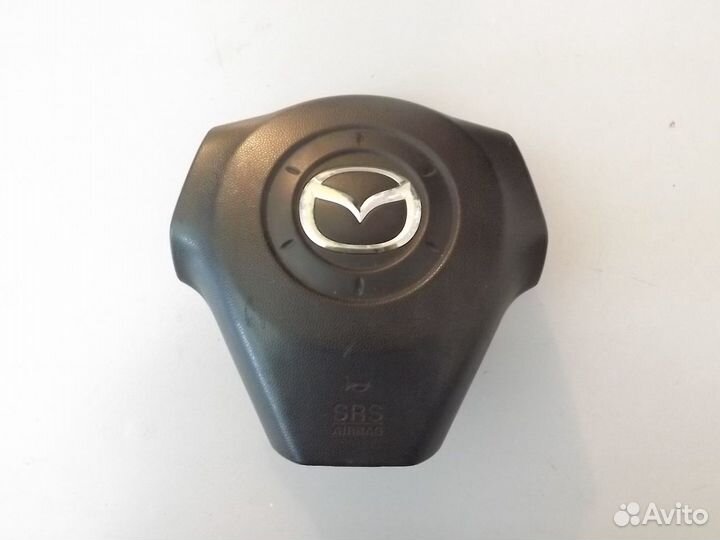 Подушка безопасности в рулевое колесо Mazda 3 BK