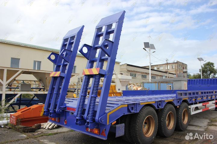 Полуприцеп трал (тяжеловоз) AMUR LYR9606TDP, 2023