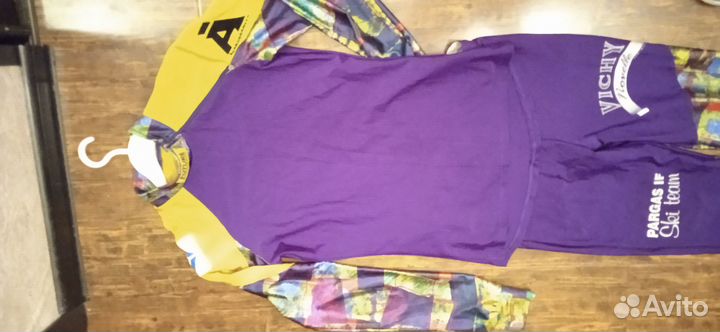 Комбинезон лыжный гоночный