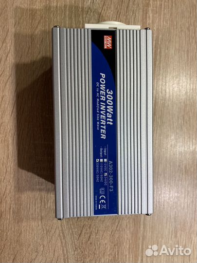 Инвертор Mean Well 24-230V 300W