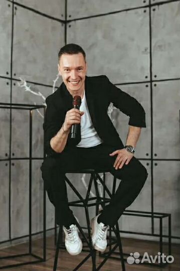 Ведущий - Свадьба, юбилей, корпоратив