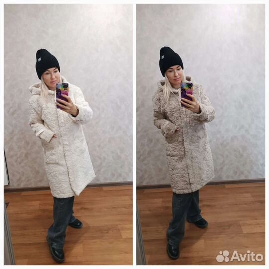 Шубка чебурашка