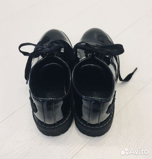 Туфли черные лаковые Mickey 32 р, 20 см