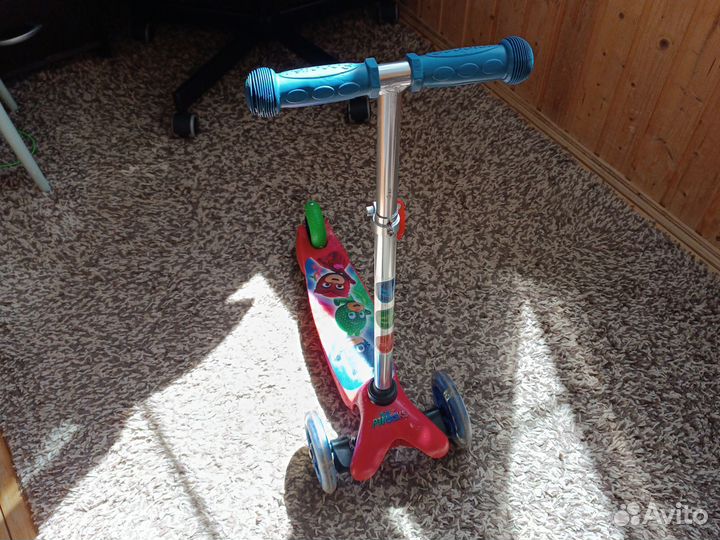 Трёхколёсный самокат от 3х лет
