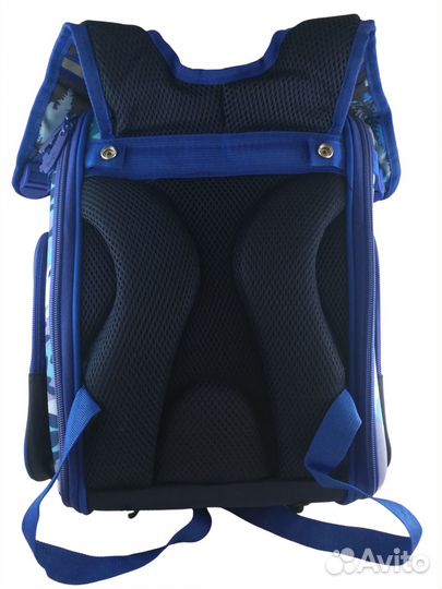 Рюкзак детский ортопедический, Мотоцикл