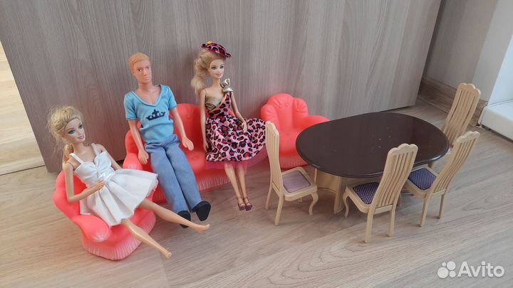Мебель для барби