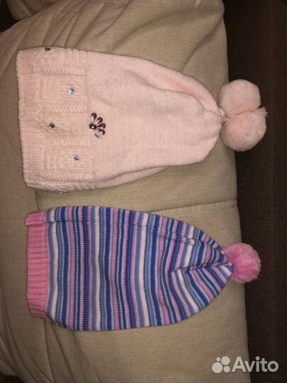 Шапочка на девочку