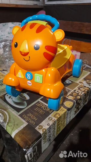 Развивающий автомобиль