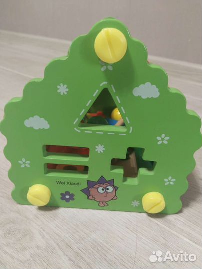 Развивающие игрушки