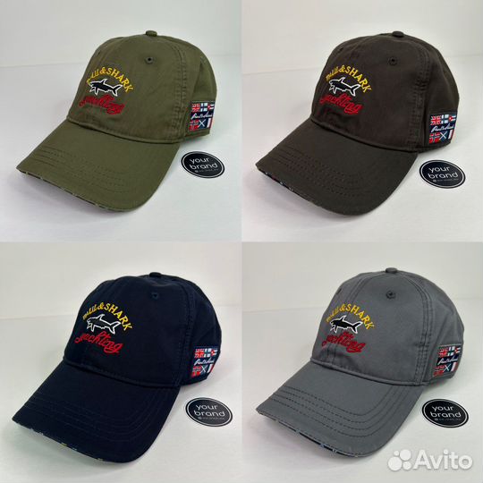 Кепка / бейсболка Paul Shark хаки