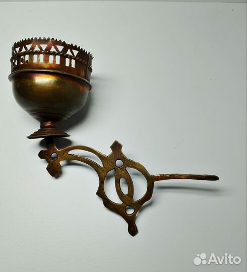 Старинная лампадка