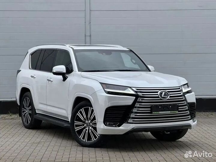 Lexus LX 3.3 AT, 2022, 32 000 км