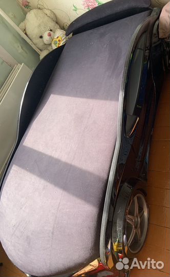 Кровать машина