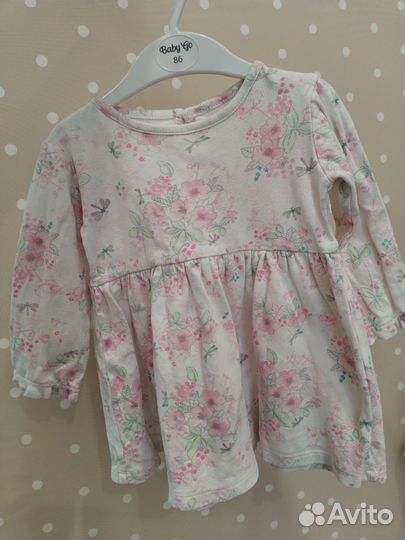 Платья для девочки 86