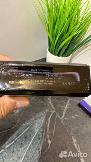 Bleu de Chanel 98мл витринный образец