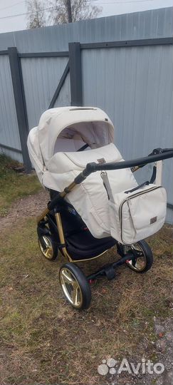 Коляска Adamex Reggio 3 в 1