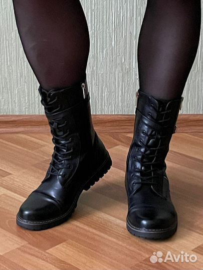 Ботинки зимние