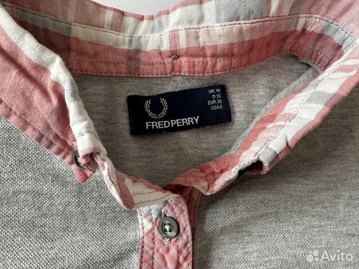 Футболка S 42 44 Fred Perry