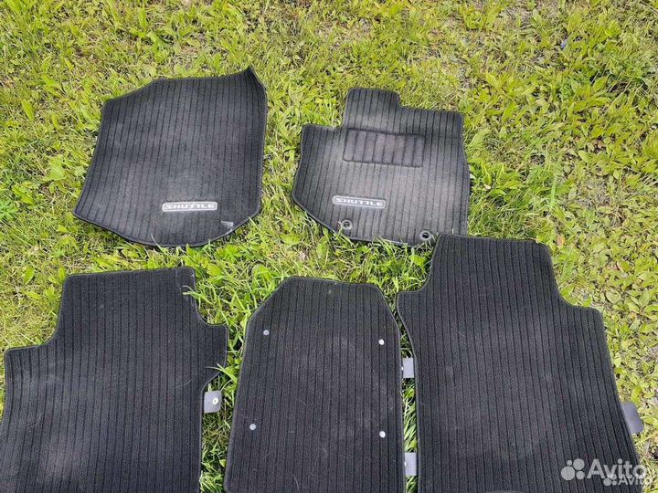 Коврики Honda fit shuttle