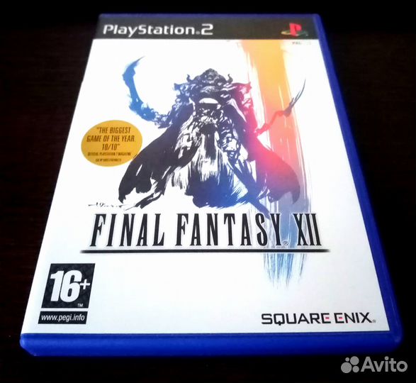 Final Fantasy XII Playstation 2