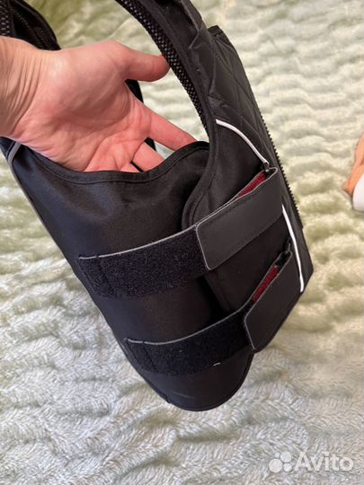 Защитный конный жилет для троеборья