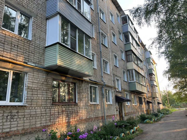 1-к. квартира, 33 м², 5/5 эт.