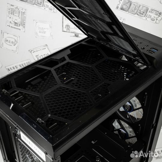 Игровой корпус zalman M3 plus Black