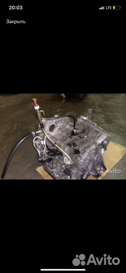 АКПП u140f и u151f в разбор