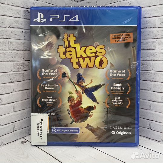 Игра для PS4 It Takes Two