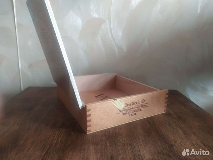 Коробка из под сигар