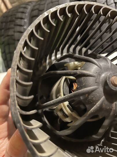 Моторчик отопителя рено меган 2