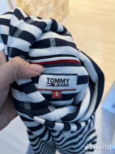 Толстовка женская tommy hilfiger s