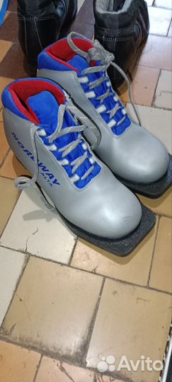 Лыжные ботинки Norway 34 размер
