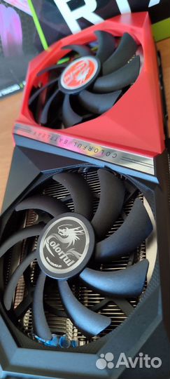 Colorful GeForce RTX 3060 Ti NB DUO V2 (Обмен Прод