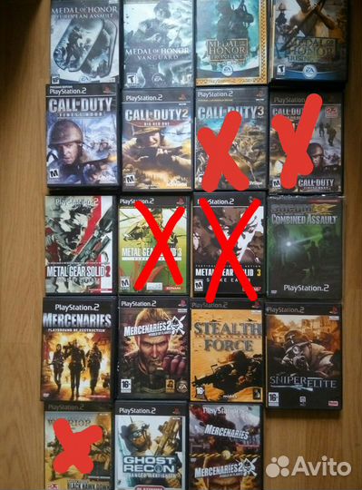 Игры на PlayStation 2 пс-2 PS-2