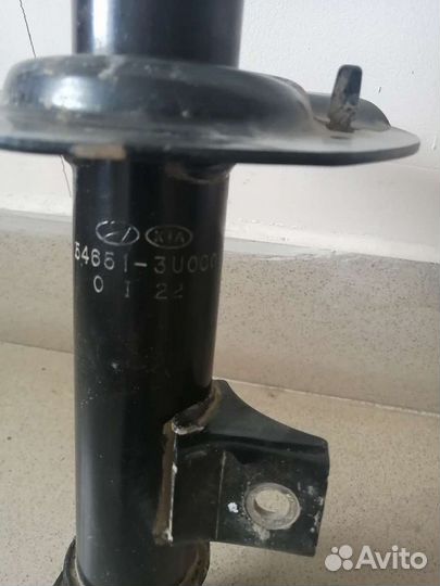 Амортизатор пер левый KIA Sportage 3