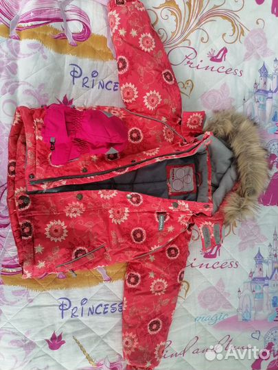 Куртка детская зимняя Huppa для девочки 104 110