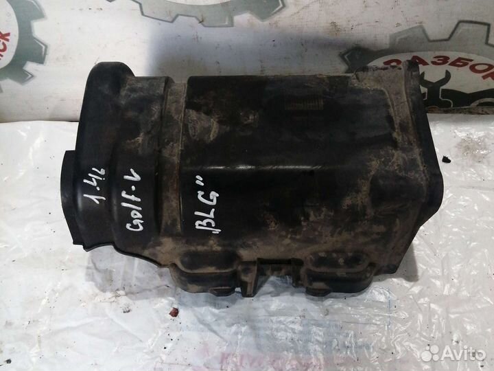 Накладка на компрессор Volkswagen Golf 5, 1.4, BLG