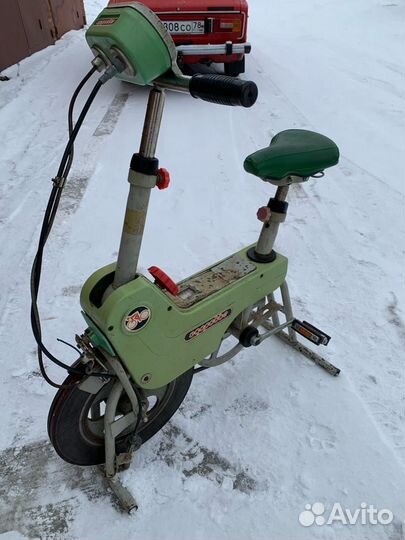 Велотренажер СССР