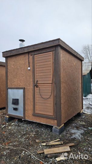 Строительство каркасных бань под ключ