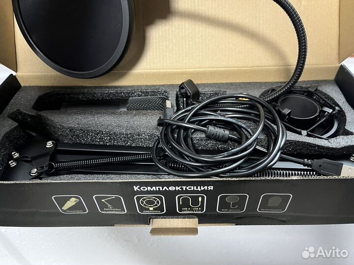 Микрофон ritmix rdm-169